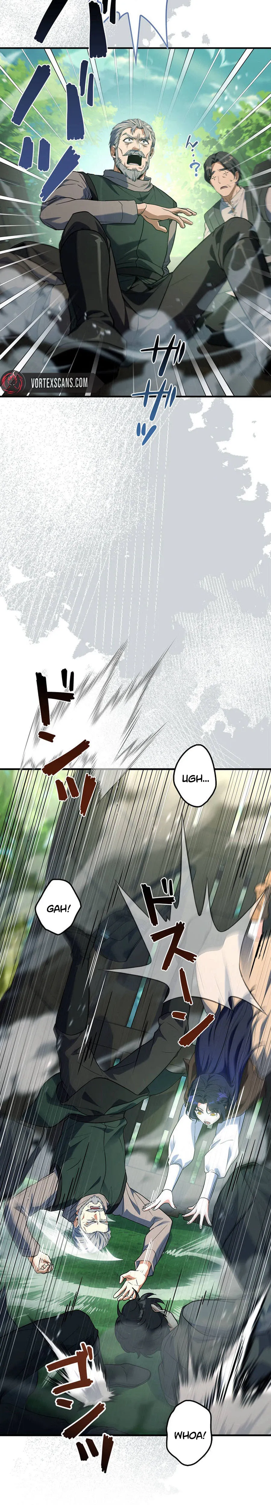 Became a Medieval Fantasy Wizard Chapter 6 page 5 - 