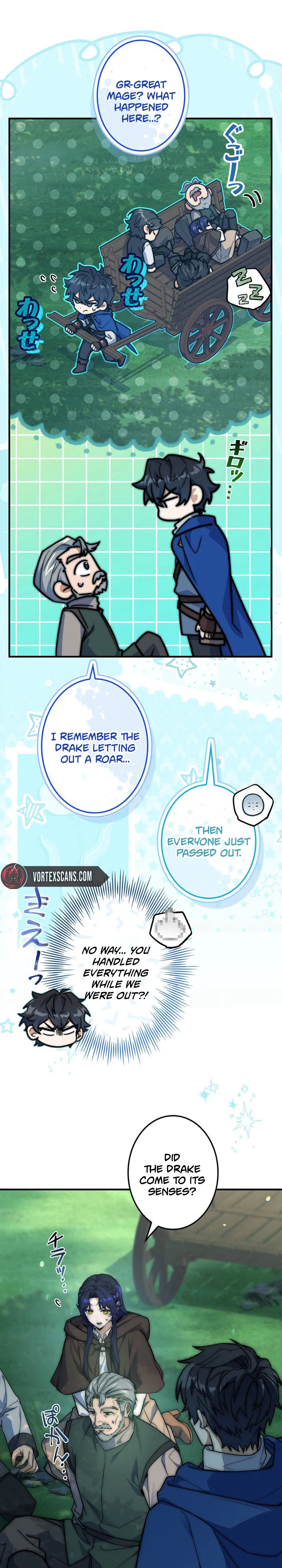 Became a Medieval Fantasy Wizard Chapter 6 page 7 - 