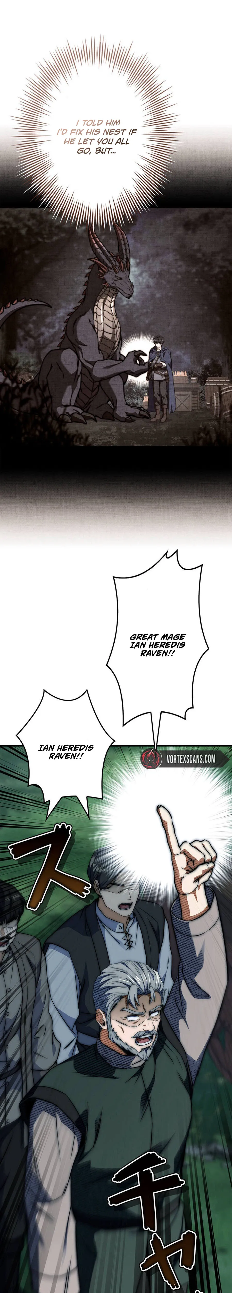 Became a Medieval Fantasy Wizard Chapter 6 page 10 - 