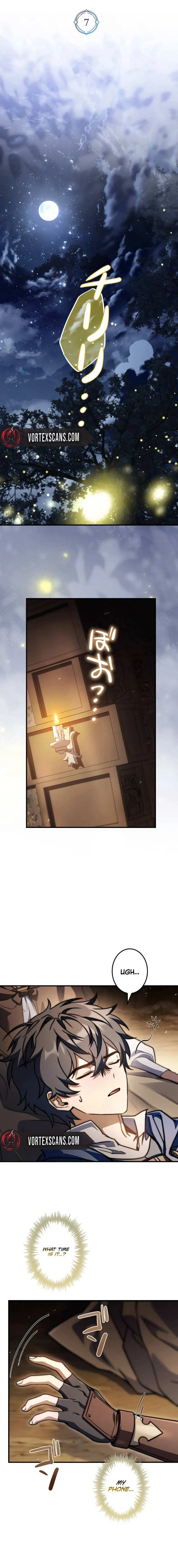 Became a Medieval Fantasy Wizard Chapter 7 page 7 - 
