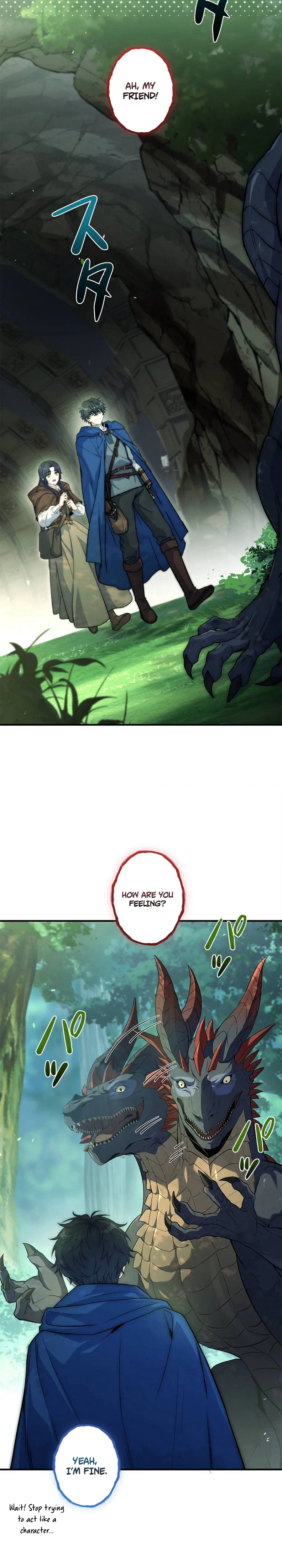 Became a Medieval Fantasy Wizard Chapter 8 page 12 - 