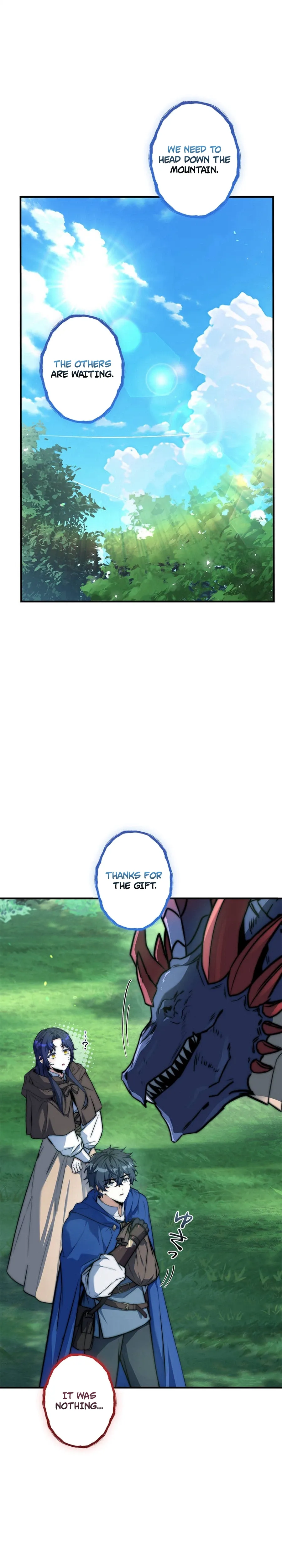 Became a Medieval Fantasy Wizard Chapter 8 page 13 - 