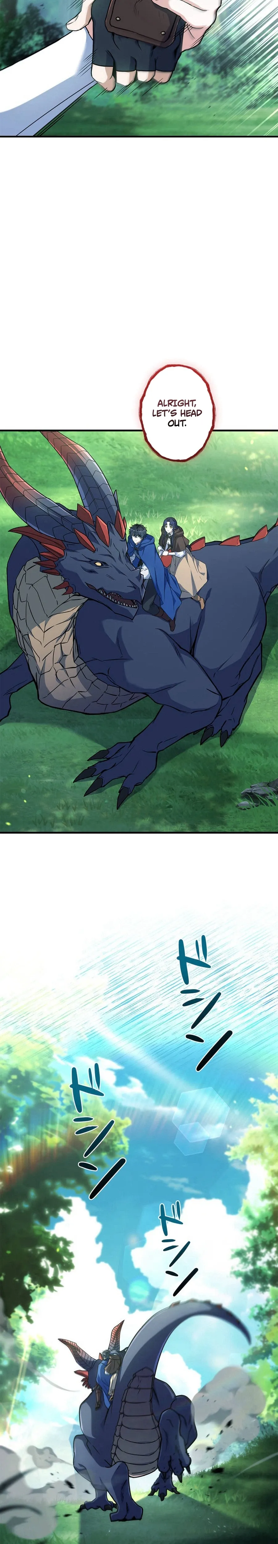 Became a Medieval Fantasy Wizard Chapter 8 page 18 - 