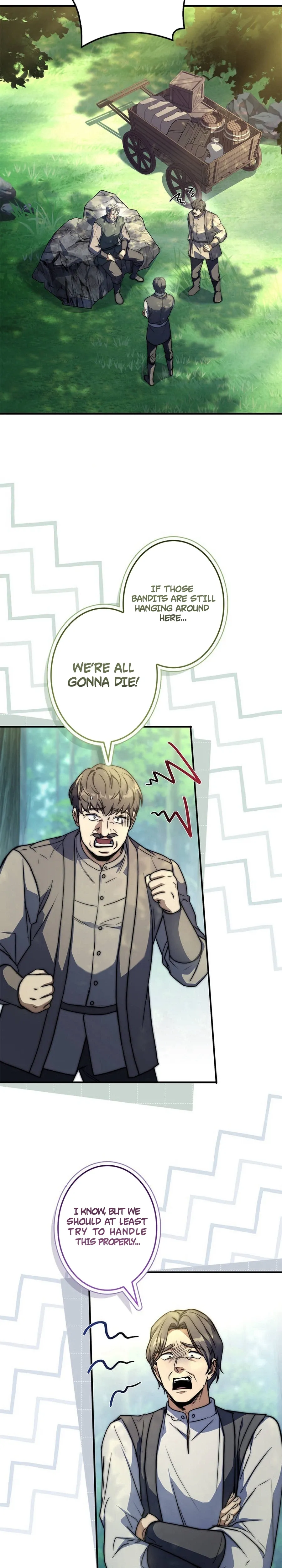Became a Medieval Fantasy Wizard Chapter 8 page 20 - 
