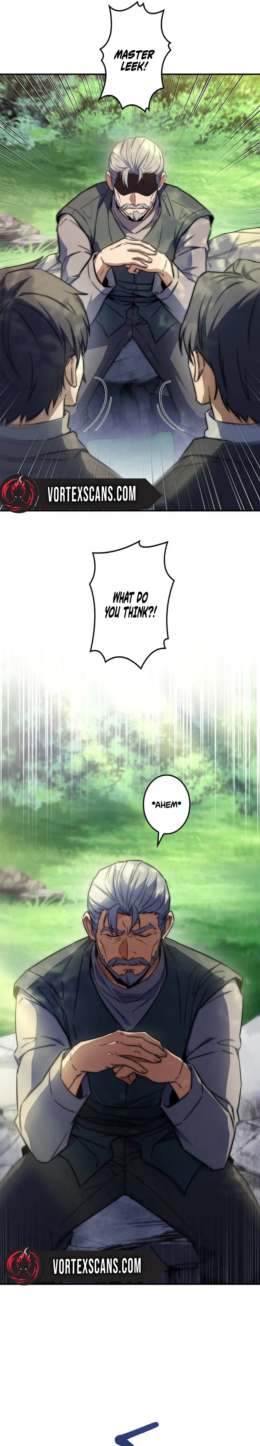 Became a Medieval Fantasy Wizard Chapter 8 page 22 - 