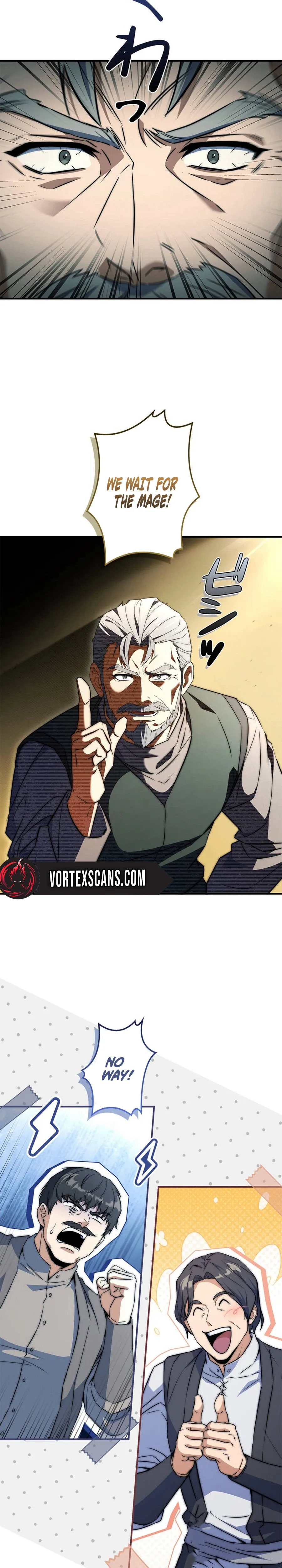 Became a Medieval Fantasy Wizard Chapter 8 page 23 - 