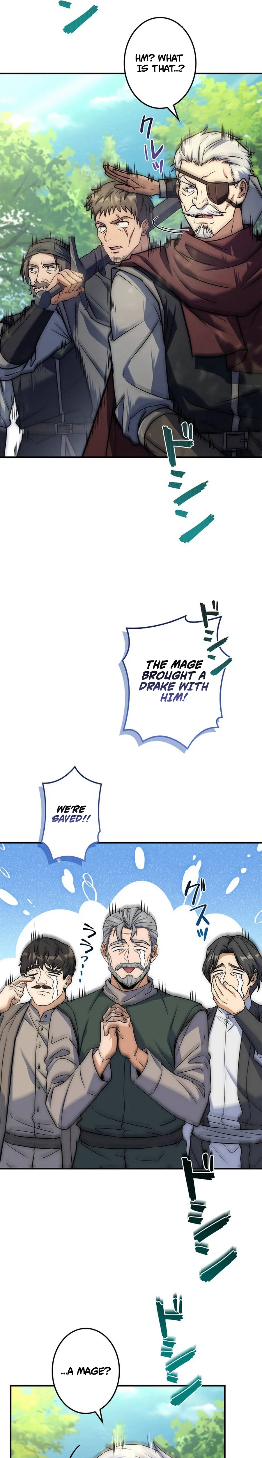 Became a Medieval Fantasy Wizard Chapter 8 page 31 - 
