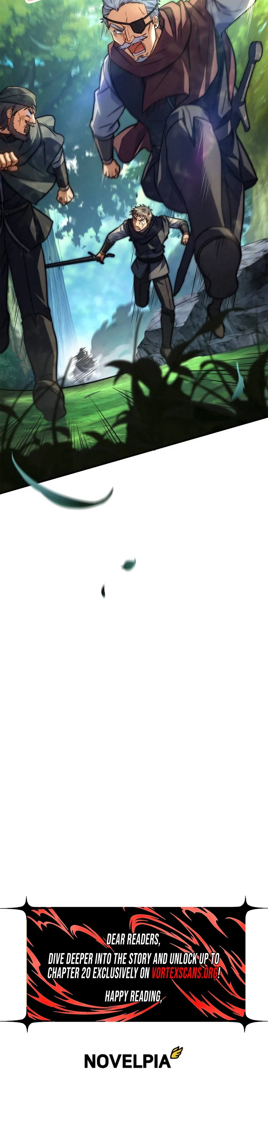 Became a Medieval Fantasy Wizard Chapter 8 page 35 - 
