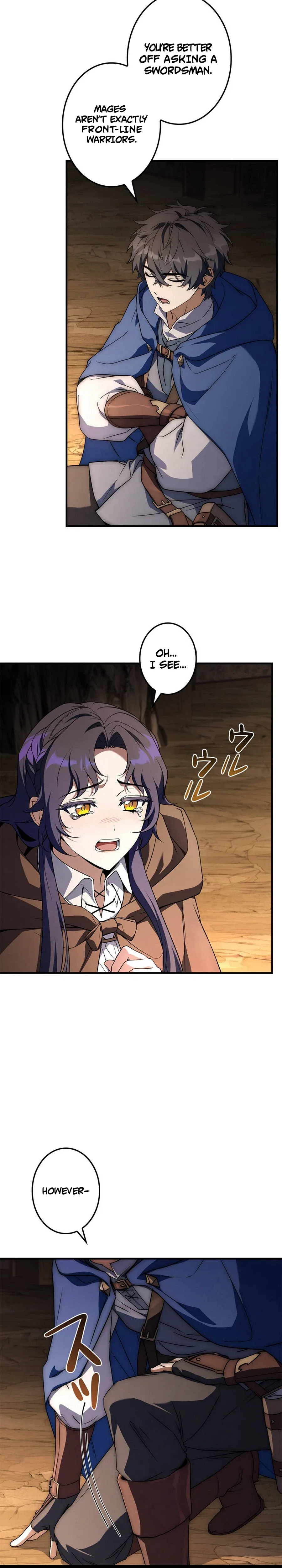 Became a Medieval Fantasy Wizard Chapter 8 page 5 - 