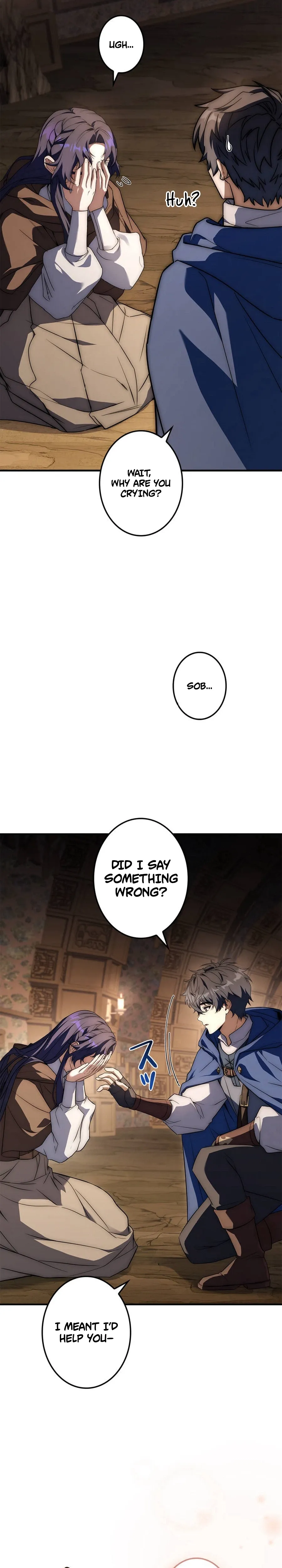Became a Medieval Fantasy Wizard Chapter 8 page 7 - 