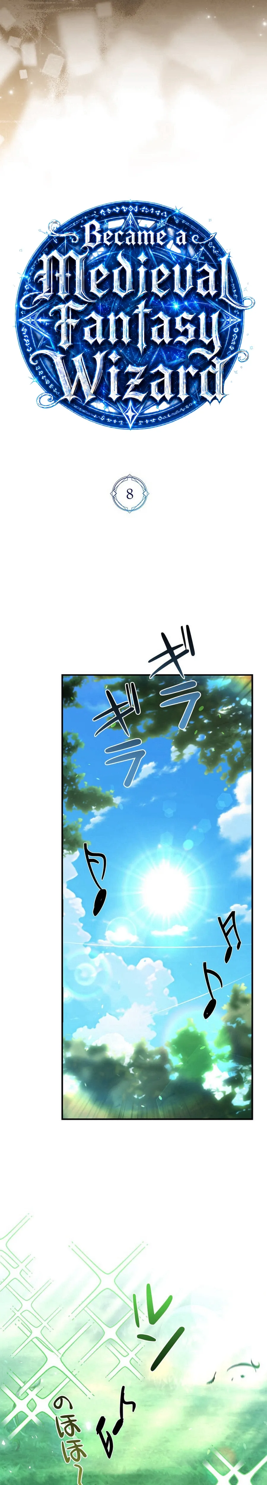 Became a Medieval Fantasy Wizard Chapter 8 page 10 - 