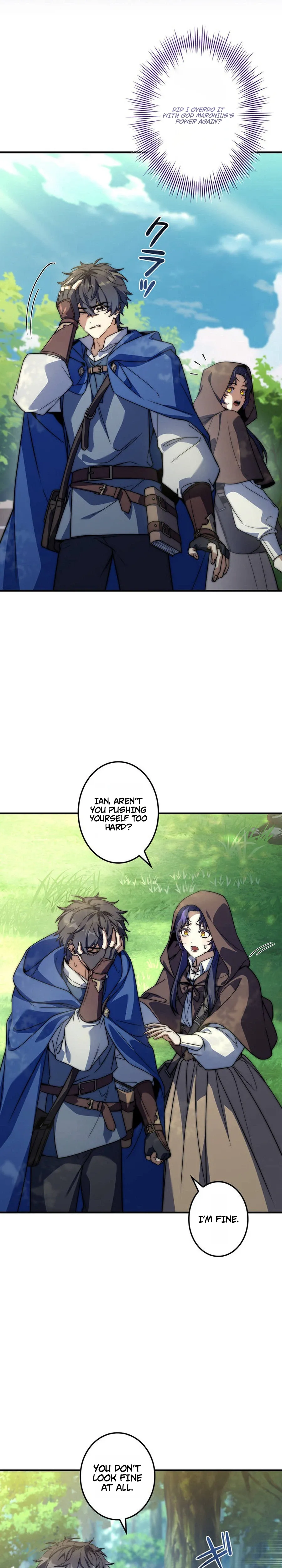 Became a Medieval Fantasy Wizard Chapter 9 page 11 - 