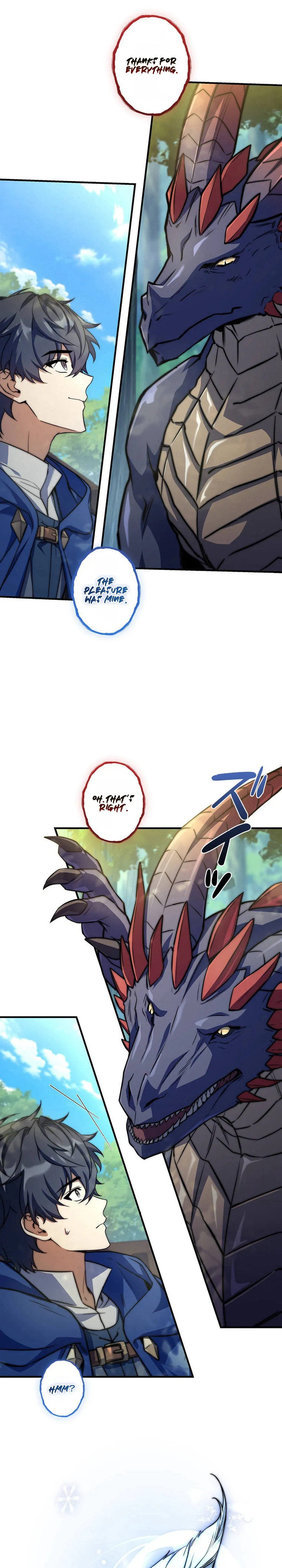 Became a Medieval Fantasy Wizard Chapter 9 page 20 - 