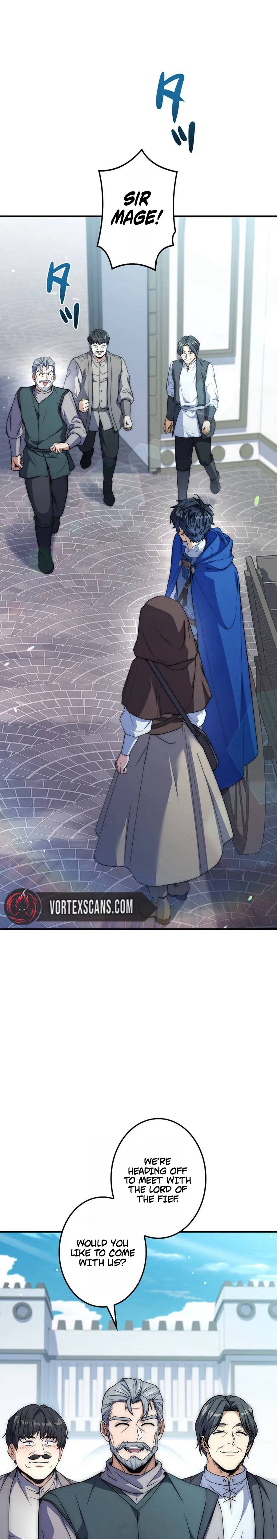 Became a Medieval Fantasy Wizard Chapter 9 page 26 - 