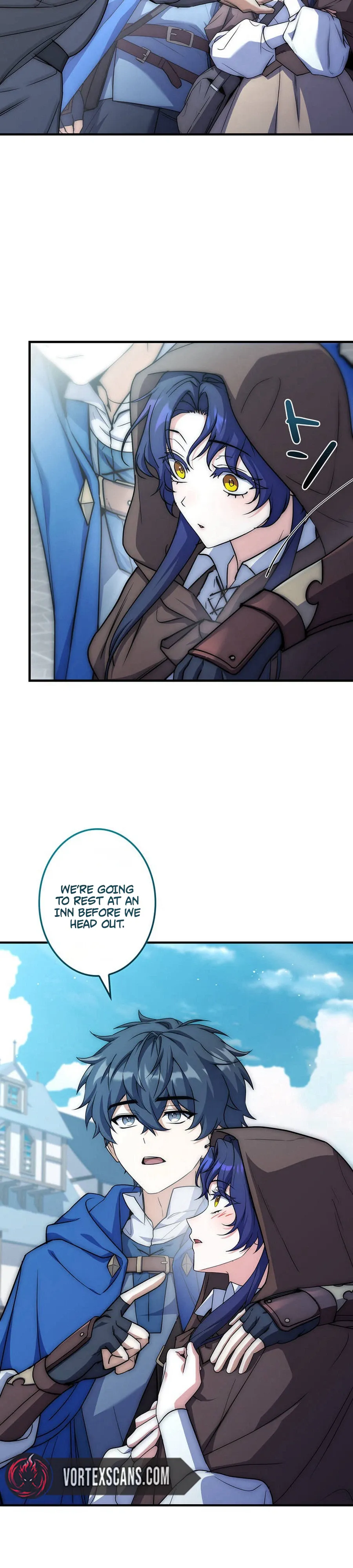 Became a Medieval Fantasy Wizard Chapter 9 page 28 - 
