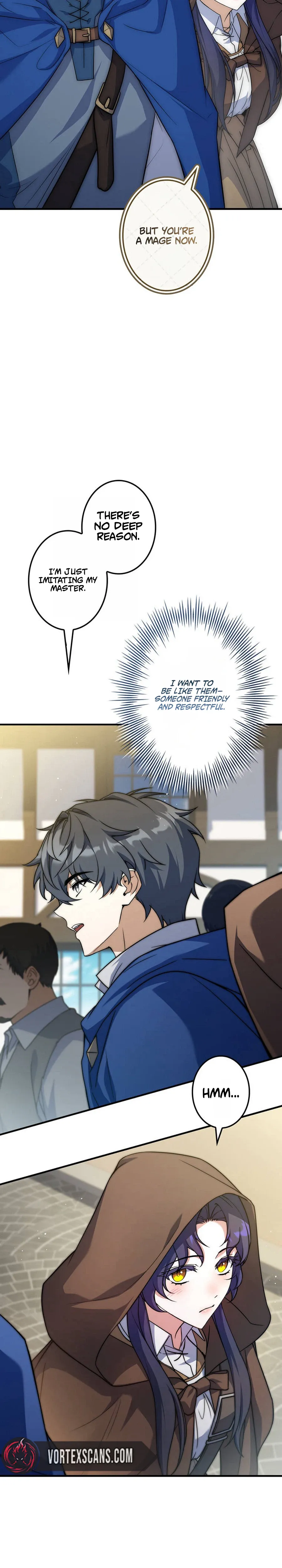 Became a Medieval Fantasy Wizard Chapter 9 page 33 - 