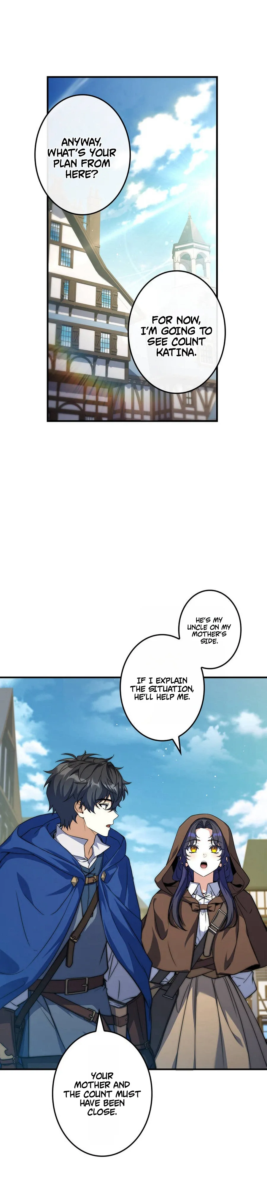 Became a Medieval Fantasy Wizard Chapter 9 page 34 - 