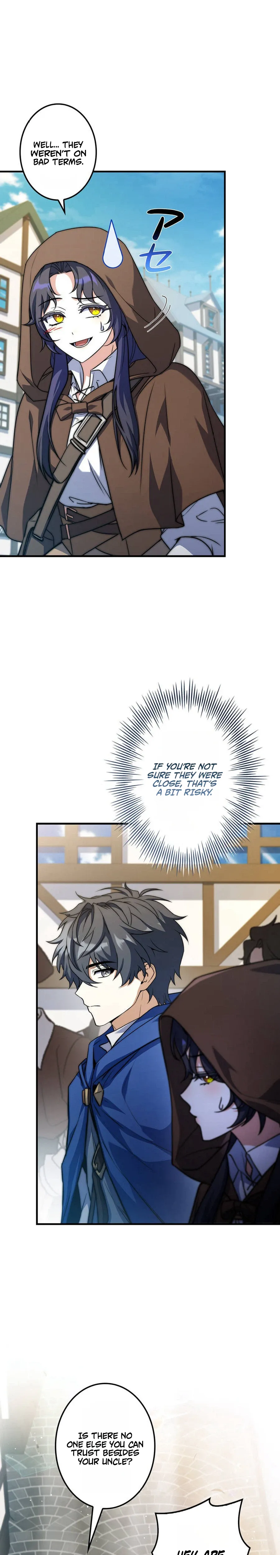 Became a Medieval Fantasy Wizard Chapter 9 page 35 - 