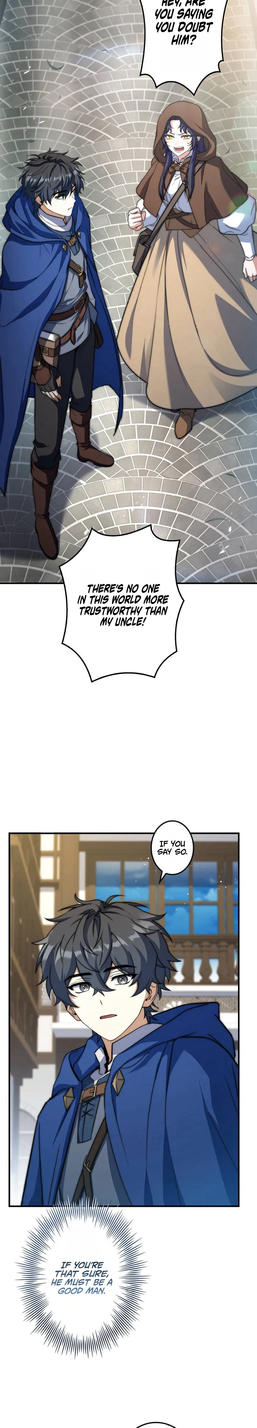 Became a Medieval Fantasy Wizard Chapter 9 page 36 - 