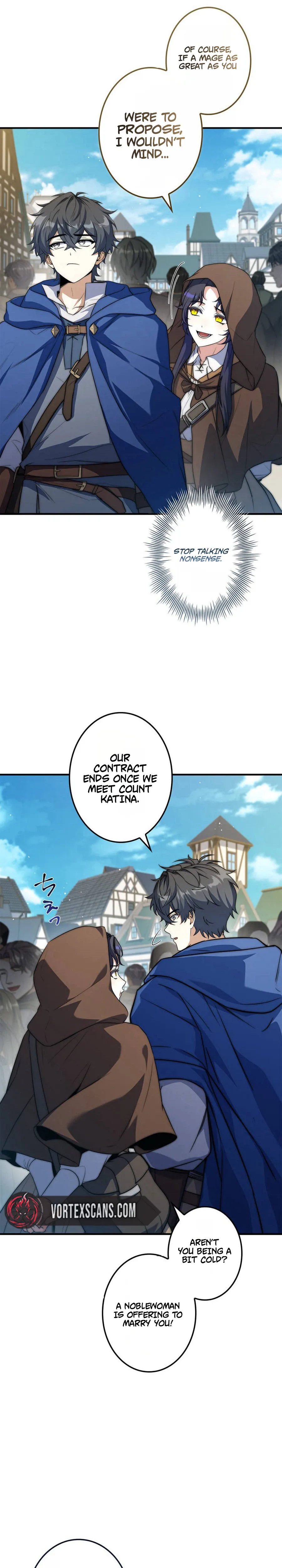 Became a Medieval Fantasy Wizard Chapter 9 page 38 - 