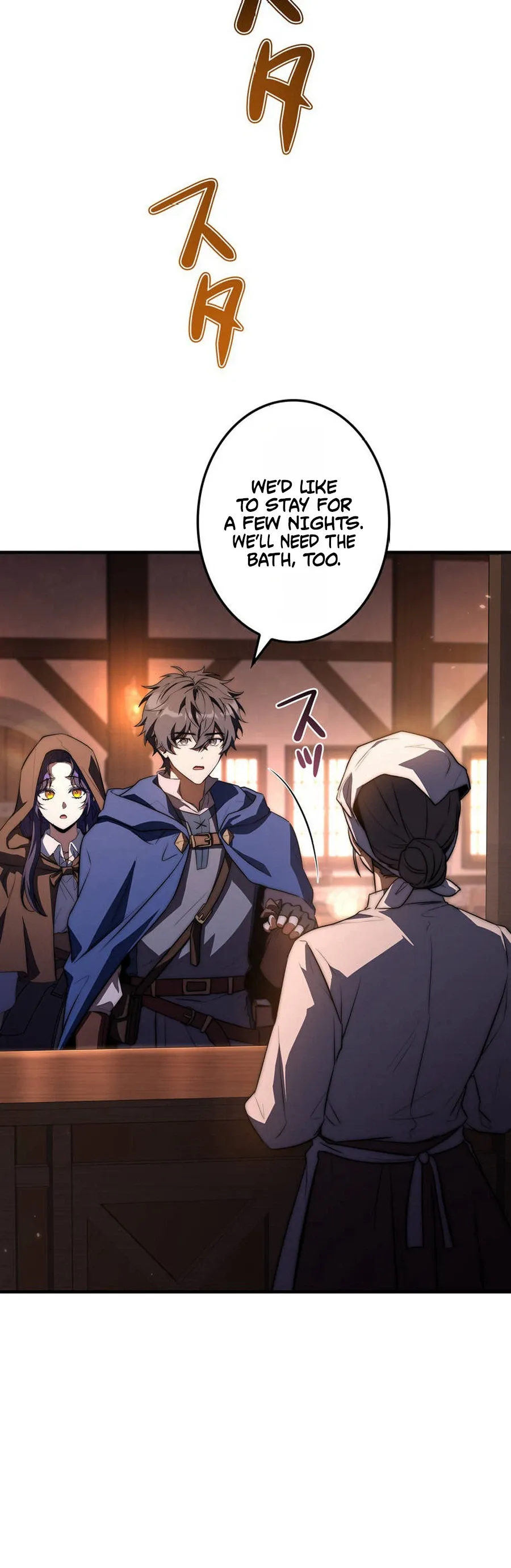 Became a Medieval Fantasy Wizard Chapter 9 page 42 - 