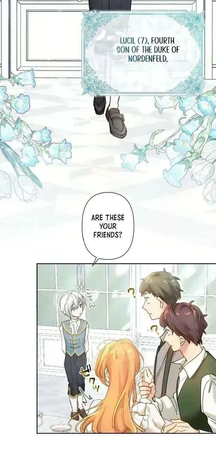 Became part of the family with the four brothers of the ducal Chapter 1.5 page 15 - 