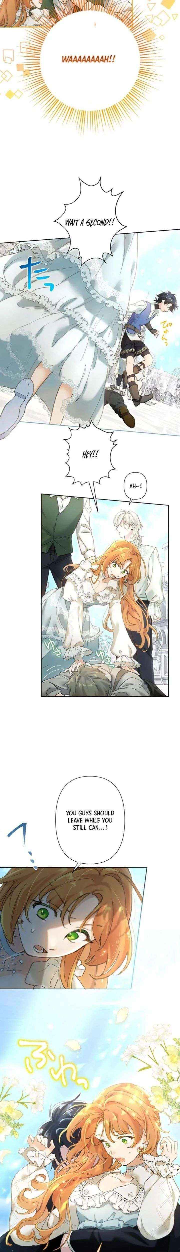 Became part of the family with the four brothers of the ducal Chapter 1 page 11 - 
