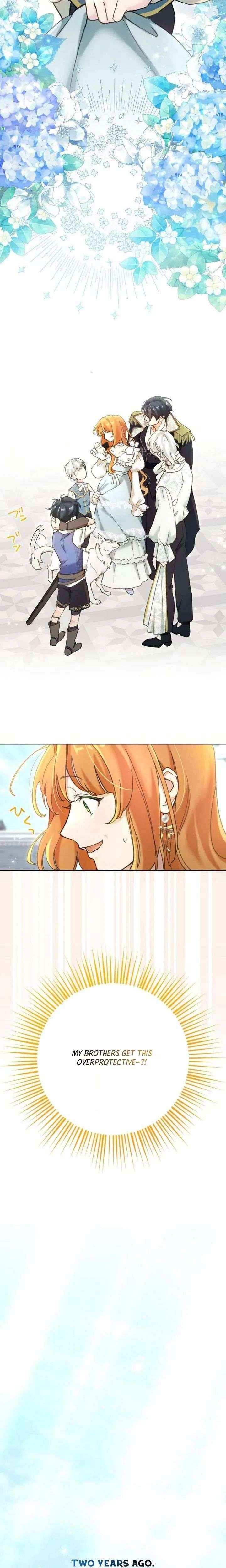 Became part of the family with the four brothers of the ducal Chapter 1 page 17 - 