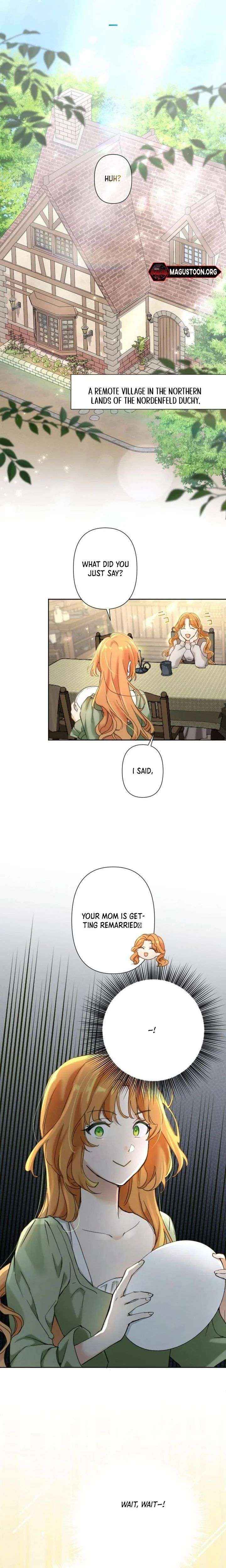 Became part of the family with the four brothers of the ducal Chapter 1 page 18 - 