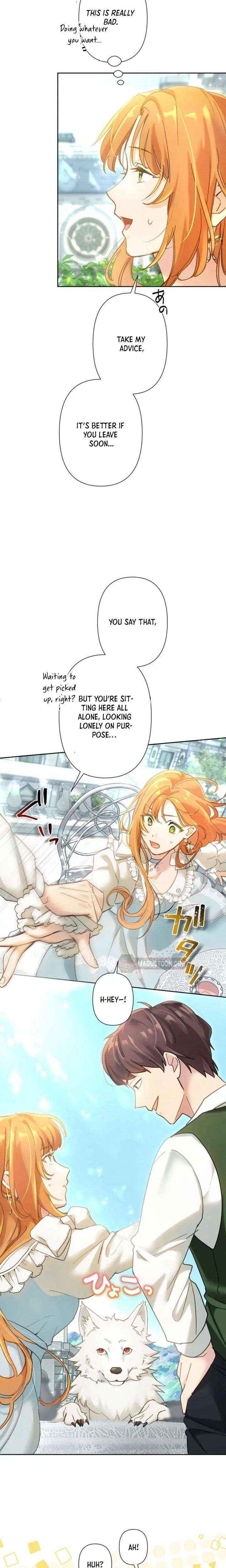 Became part of the family with the four brothers of the ducal Chapter 1 page 3 - 
