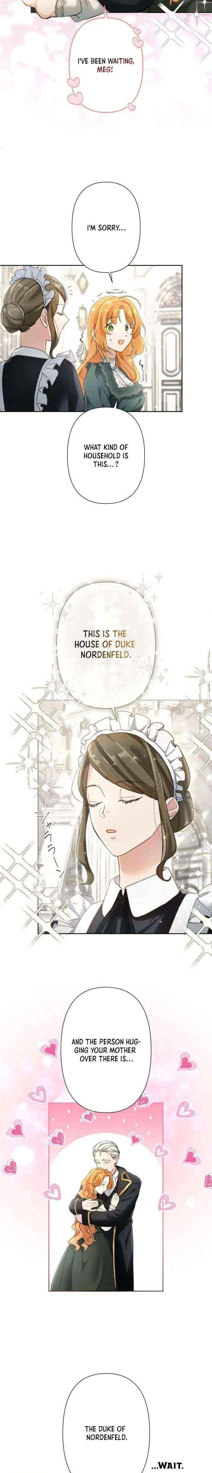 Became part of the family with the four brothers of the ducal Chapter 1 page 26 - 