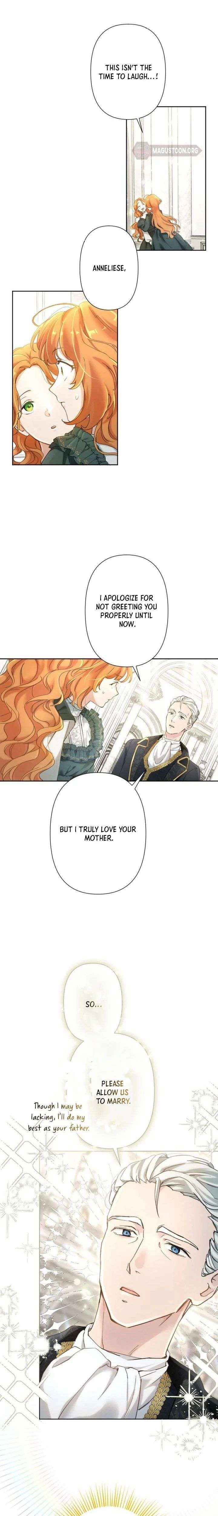 Became part of the family with the four brothers of the ducal Chapter 1 page 30 - 
