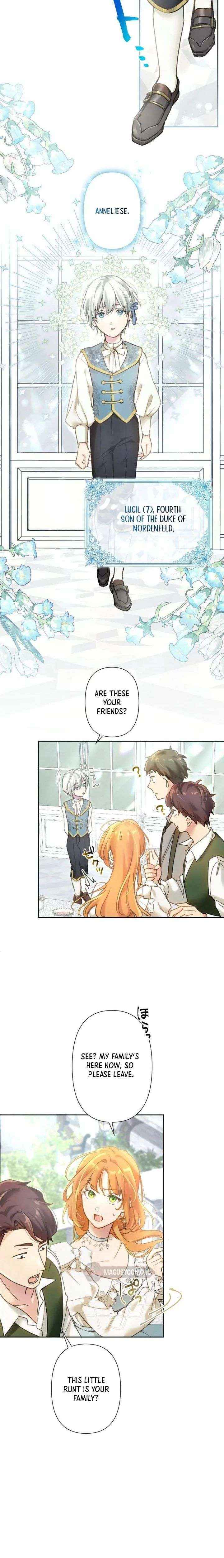 Became part of the family with the four brothers of the ducal Chapter 1 page 5 - 