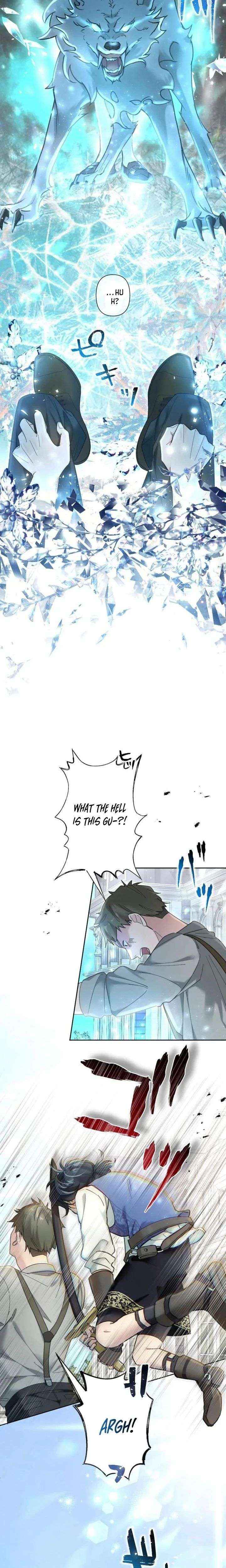 Became part of the family with the four brothers of the ducal Chapter 1 page 7 - 