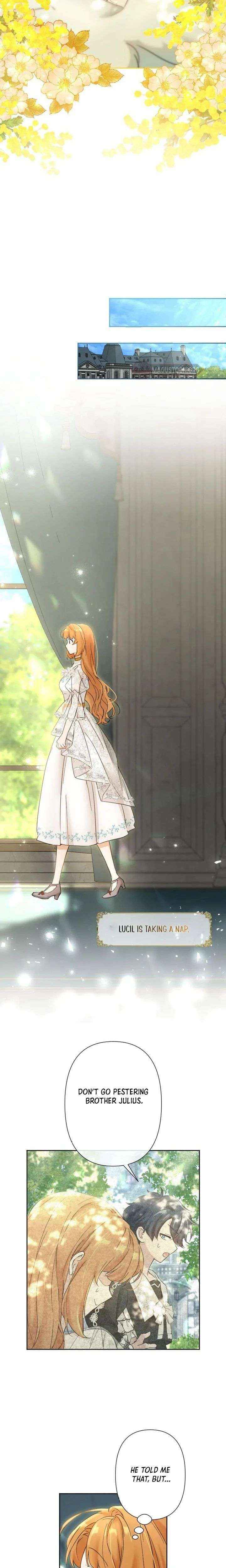 Became part of the family with the four brothers of the ducal Chapter 10 page 17 - 