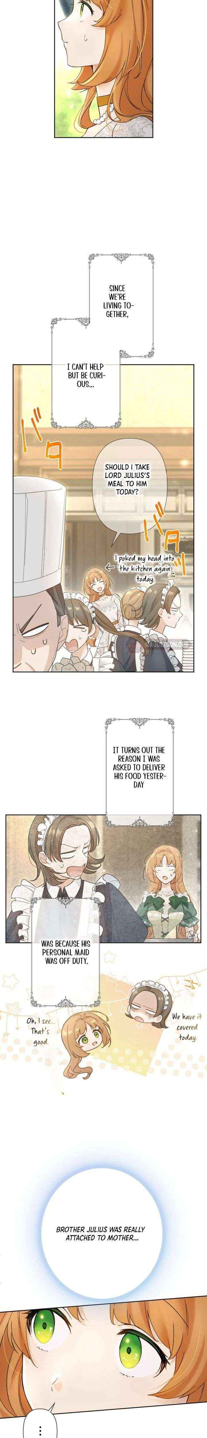 Became part of the family with the four brothers of the ducal Chapter 10 page 18 - 