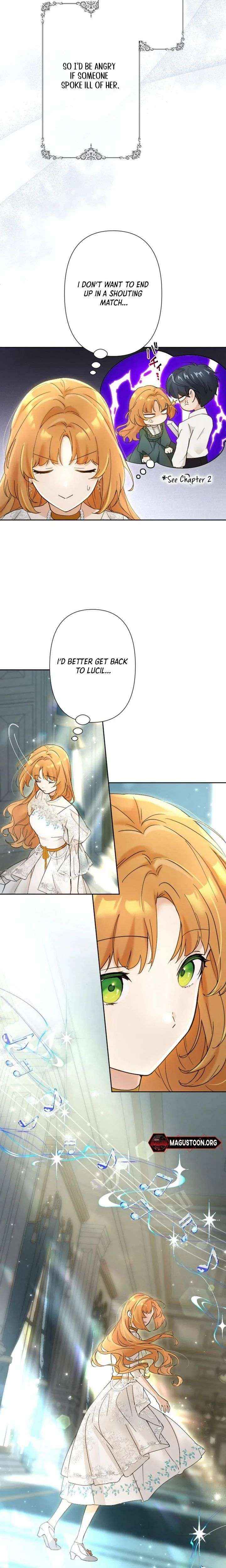 Became part of the family with the four brothers of the ducal Chapter 10 page 21 - 
