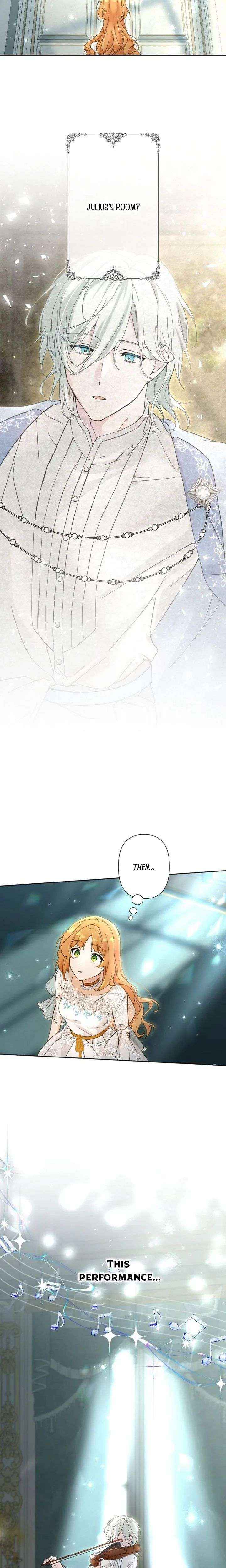 Became part of the family with the four brothers of the ducal Chapter 10 page 23 - 