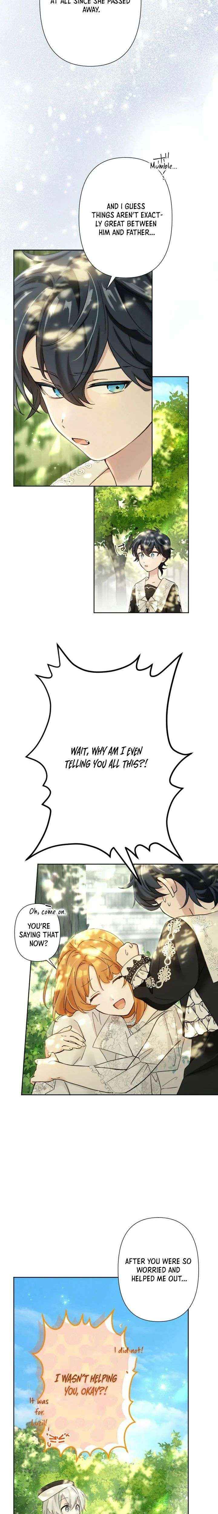 Became part of the family with the four brothers of the ducal Chapter 10 page 7 - 