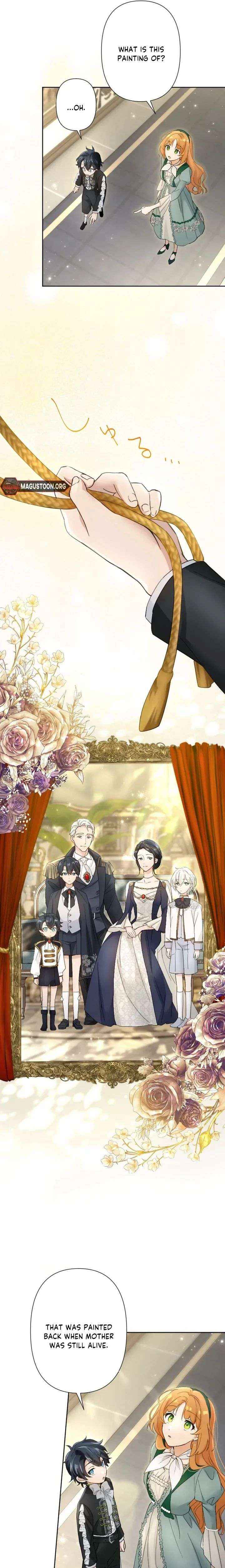 Became part of the family with the four brothers of the ducal Chapter 11 page 12 - 