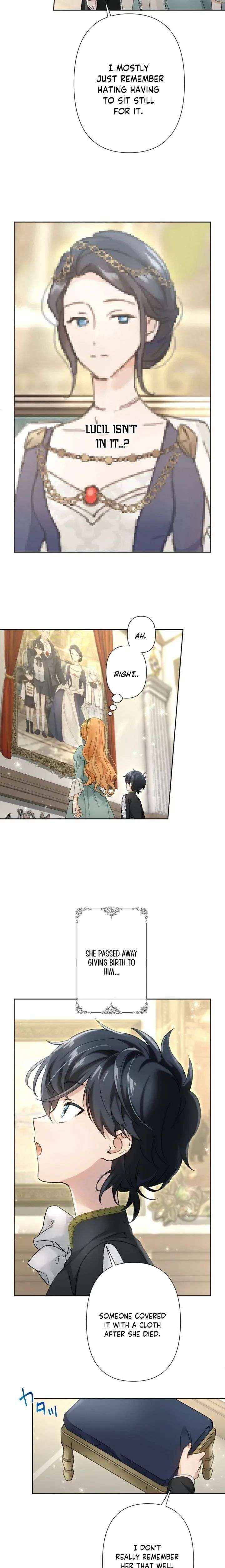 Became part of the family with the four brothers of the ducal Chapter 11 page 13 - 