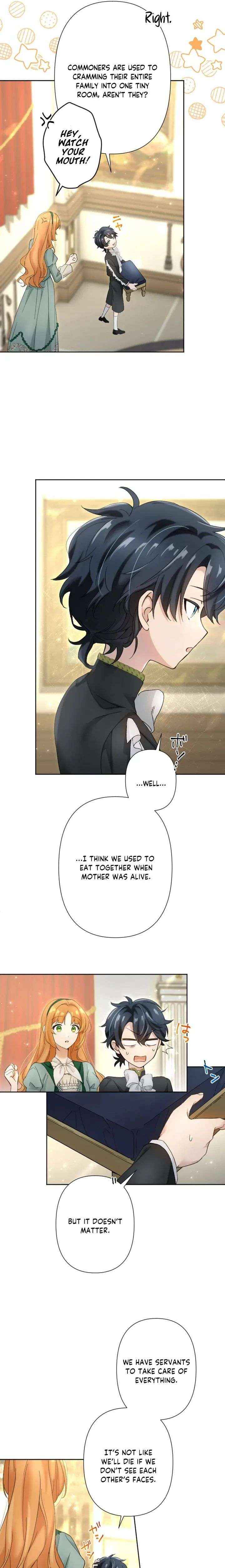 Became part of the family with the four brothers of the ducal Chapter 11 page 16 - 