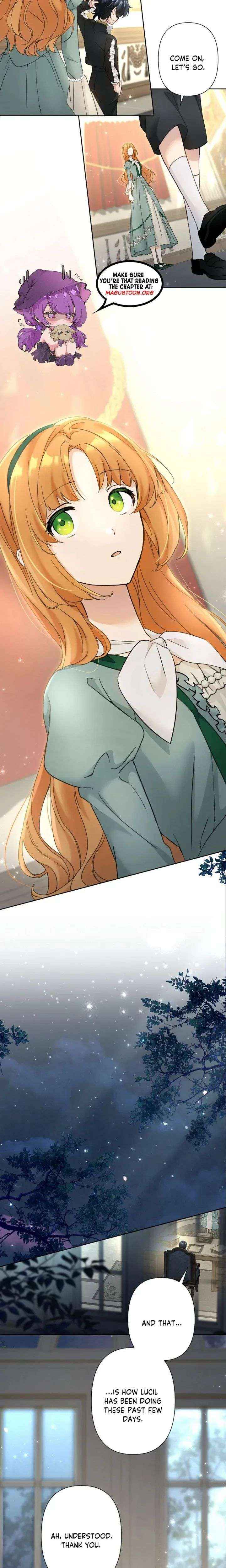 Became part of the family with the four brothers of the ducal Chapter 11 page 17 - 