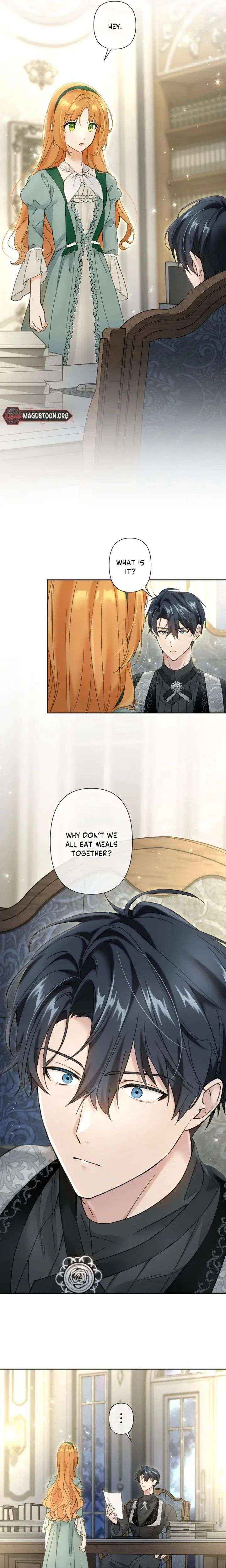 Became part of the family with the four brothers of the ducal Chapter 11 page 20 - 