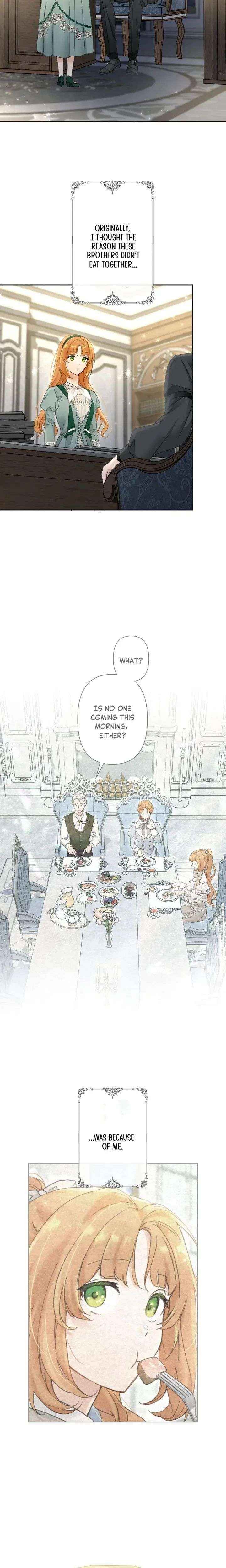 Became part of the family with the four brothers of the ducal Chapter 11 page 21 - 