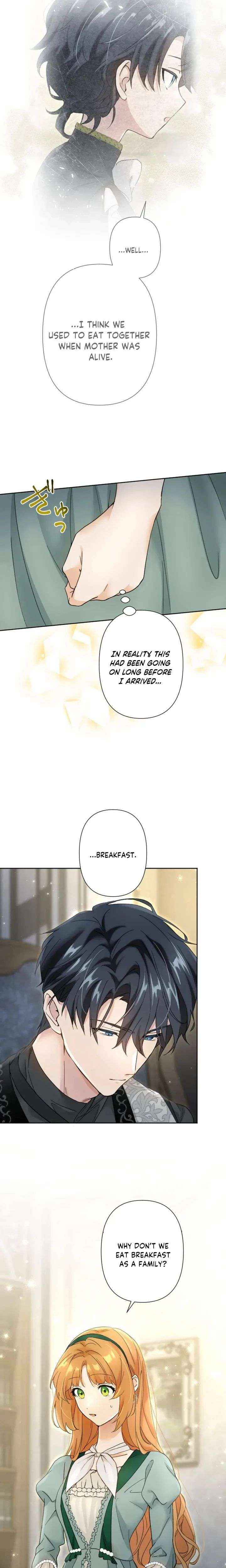 Became part of the family with the four brothers of the ducal Chapter 11 page 24 - 