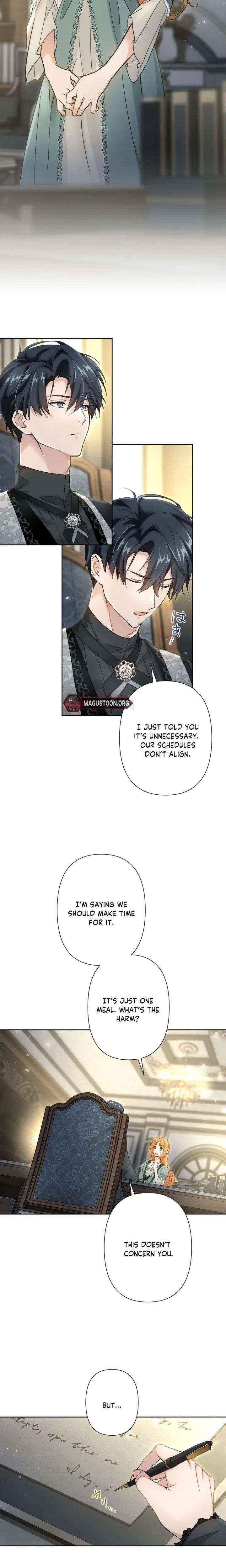 Became part of the family with the four brothers of the ducal Chapter 11 page 25 - 