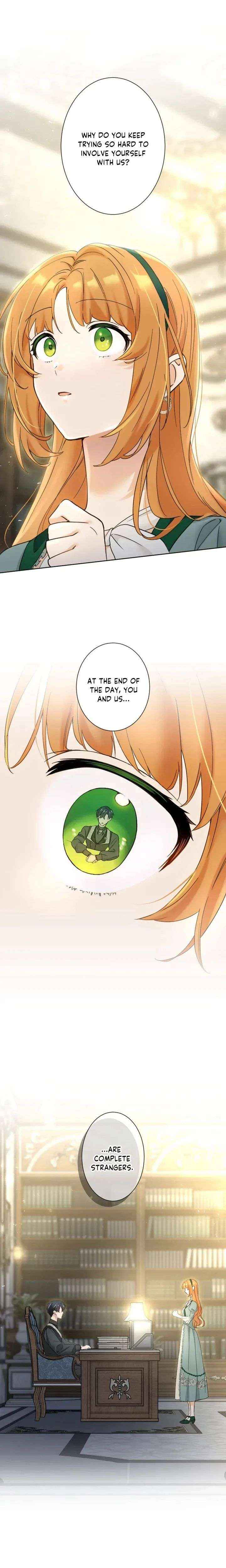 Became part of the family with the four brothers of the ducal Chapter 11 page 26 - 