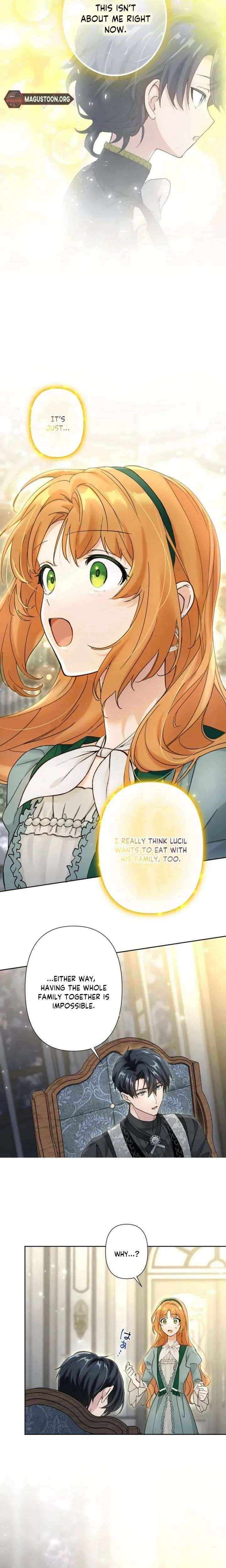 Became part of the family with the four brothers of the ducal Chapter 11 page 30 - 
