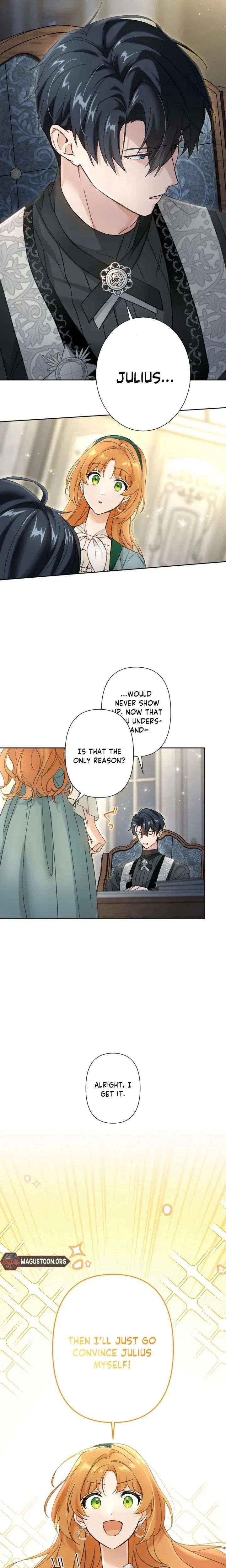 Became part of the family with the four brothers of the ducal Chapter 11 page 32 - 